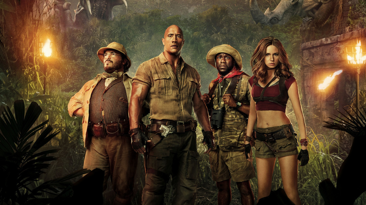 Yeni “Jumanji” filminde büyük buluşma: Seriye nokta koyacak kadro!