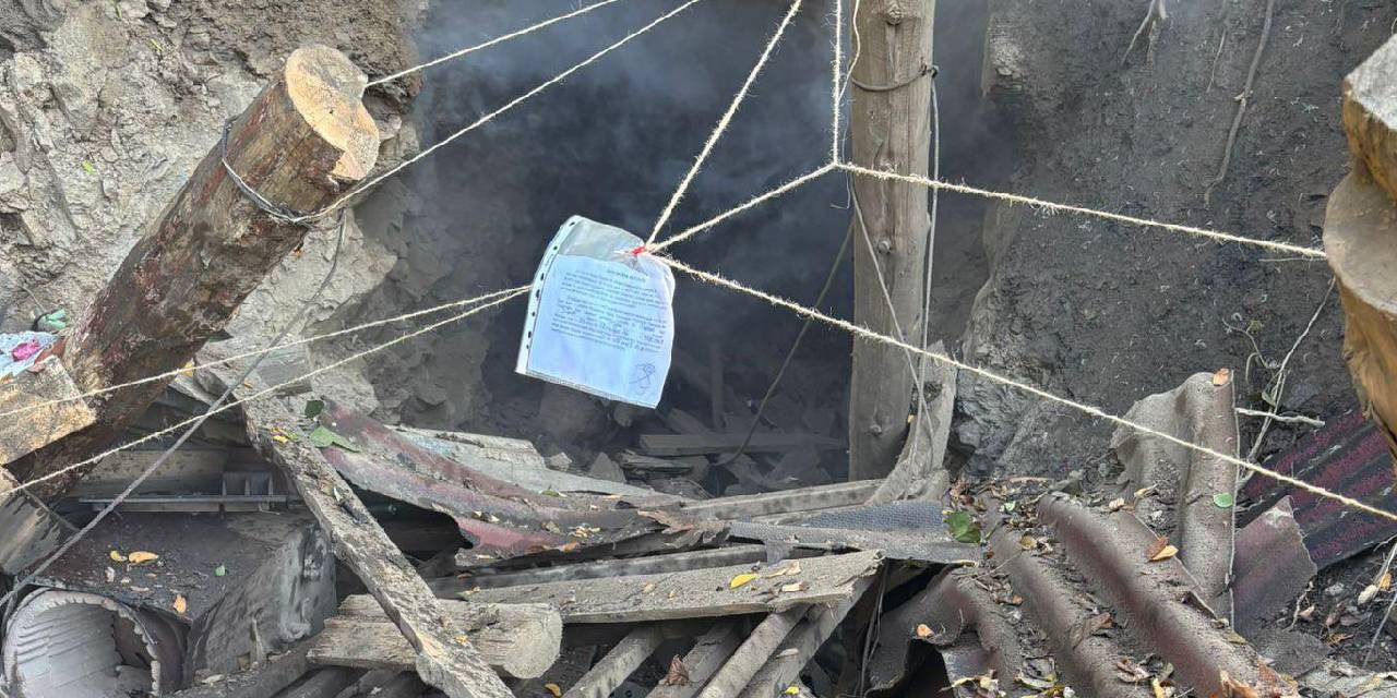 3 kaçak maden ocağı imha edildi!