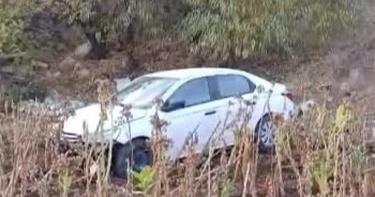 Adıyaman’da şarampole devrilen otomobilde 1 kişi yaralandı