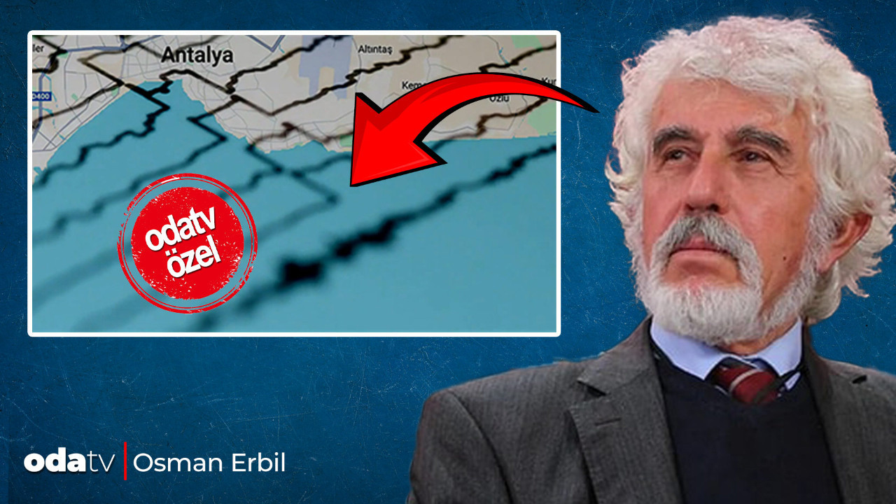 Antalyalıları korkutan depremler… Derinliği neden fazla… Devamı gelir mi