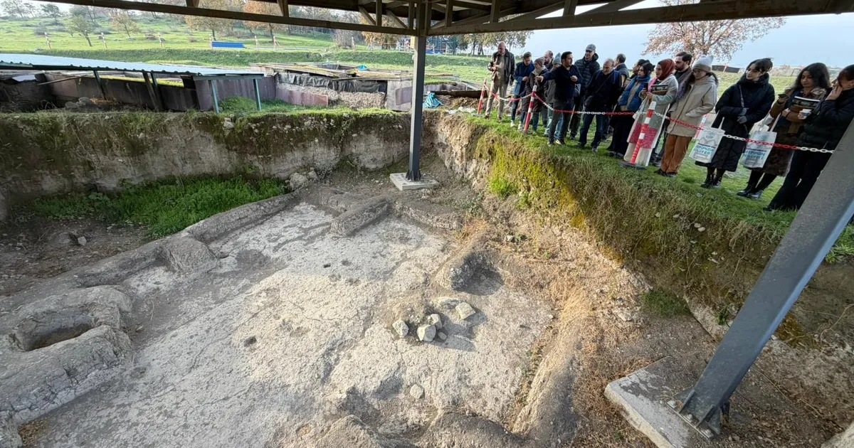 Antik Çağ’ın sofrası Aktopraklık’ta canlandı