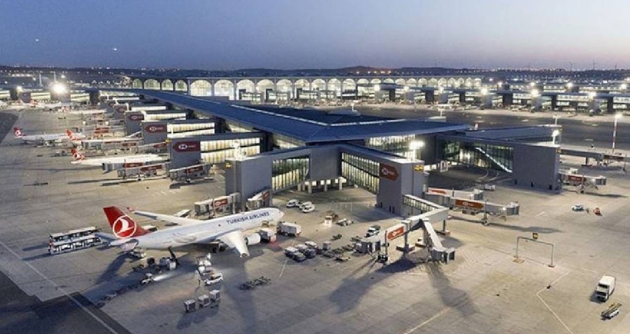 Avrupa’nın en yoğun havalimanı belli oldu: Türkiye rekor kırdı