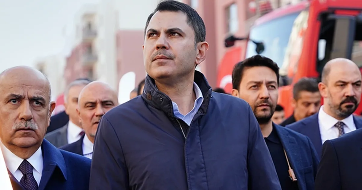 Bakan Kurum Kahramanmaraş’ta… Son evler teslim ediliyor