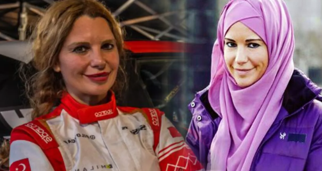 Başörtüsünü çıkardı Ralli’ye döndü: Arabistan’da Türk rüzgarı