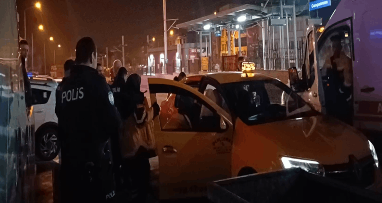 Bursa’da dehşet: Takside başından vurdular