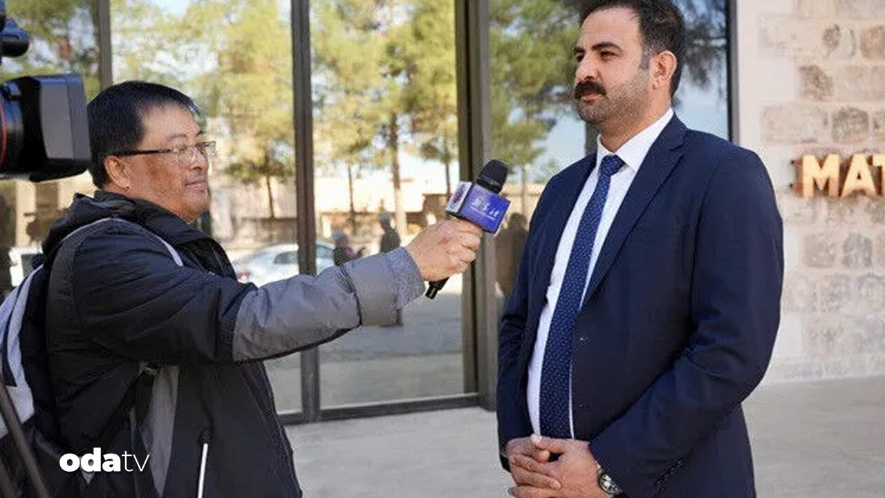 Çin’den Mardin’e özel ilgi: Üç gündür çekim yapıyorlar