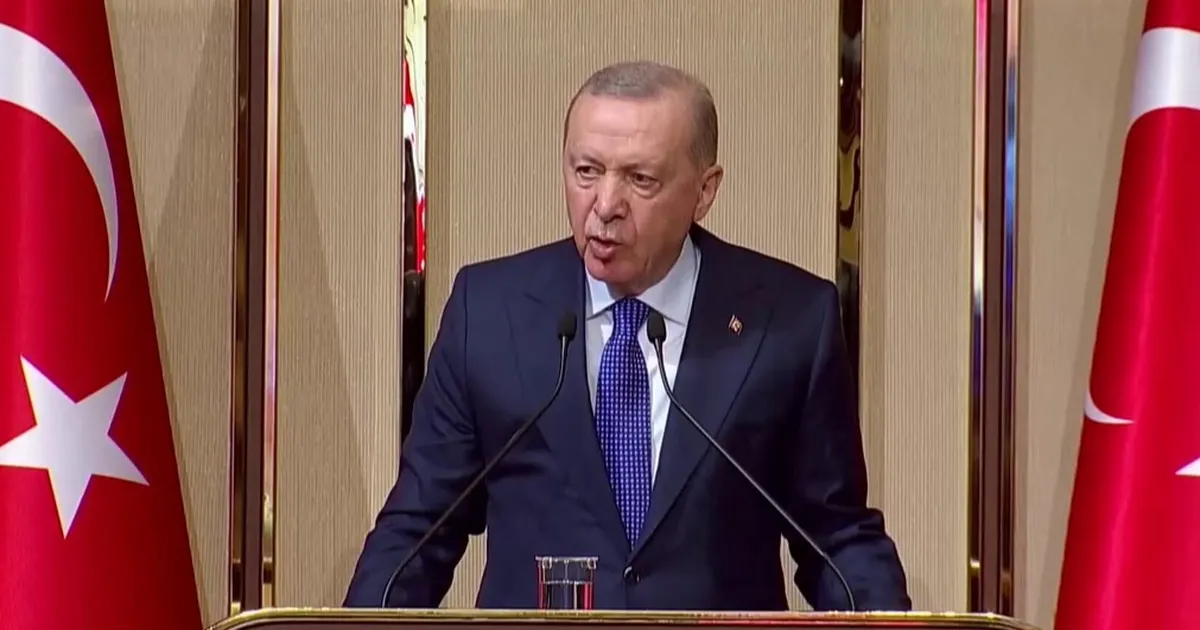 Cumhurbaşkanı Erdoğan: Gazze’de soykırım, Suriye’de sessiz katliam yaşandı