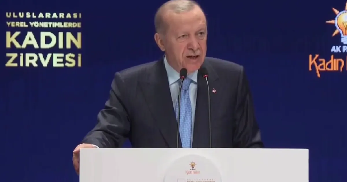 Cumhurbaşkanı Erdoğan: Kadının temsil oranını artırdık