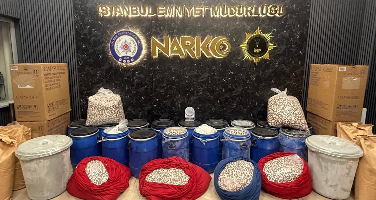 İstanbul ve İzmir’de uyuşturucu operasyonu