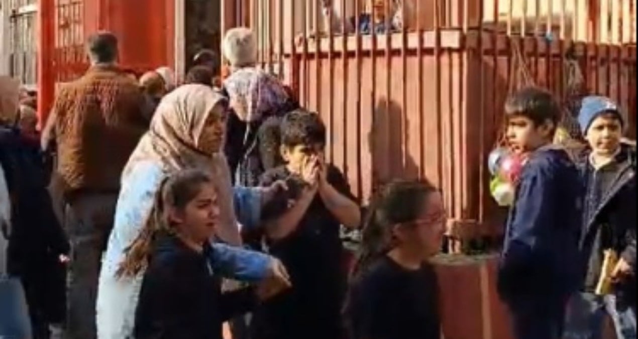 İstanbul’da doğal gaz kaçağı nedeniyle okul tahliye edildi