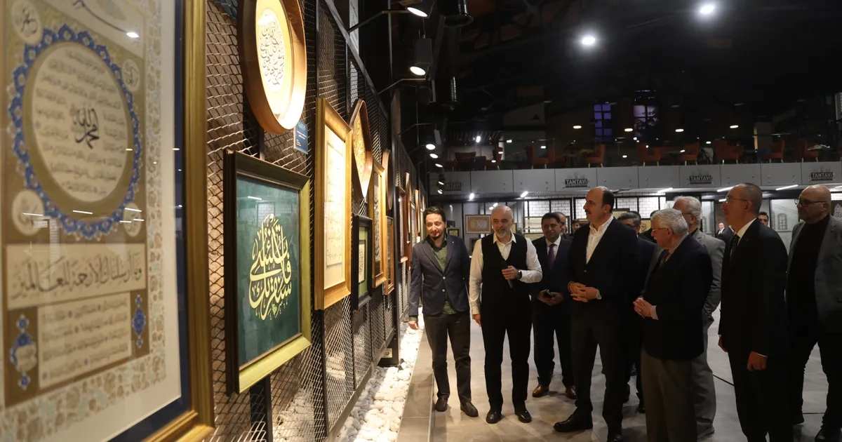 Konya’da Şeb-i Arus haftasında üç sergiye ilgi