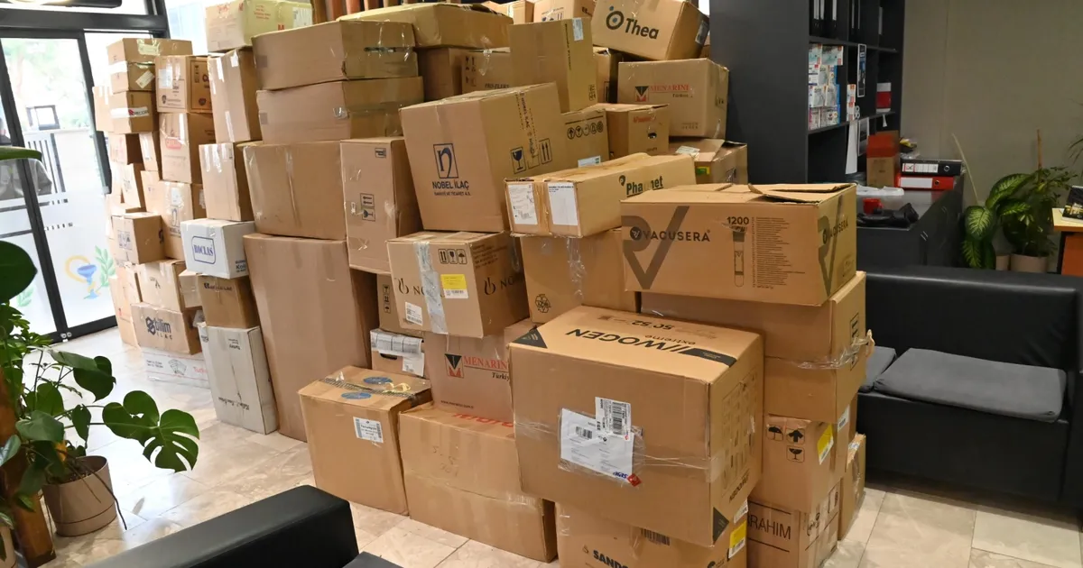 Manisa’da 15 ton atık ilaca doğaya karışmadan imha!