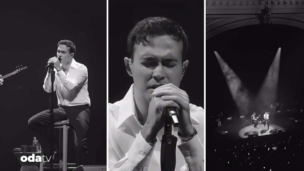 Mert Demir’den Royal Theatre Carré’de türkü sürprizi