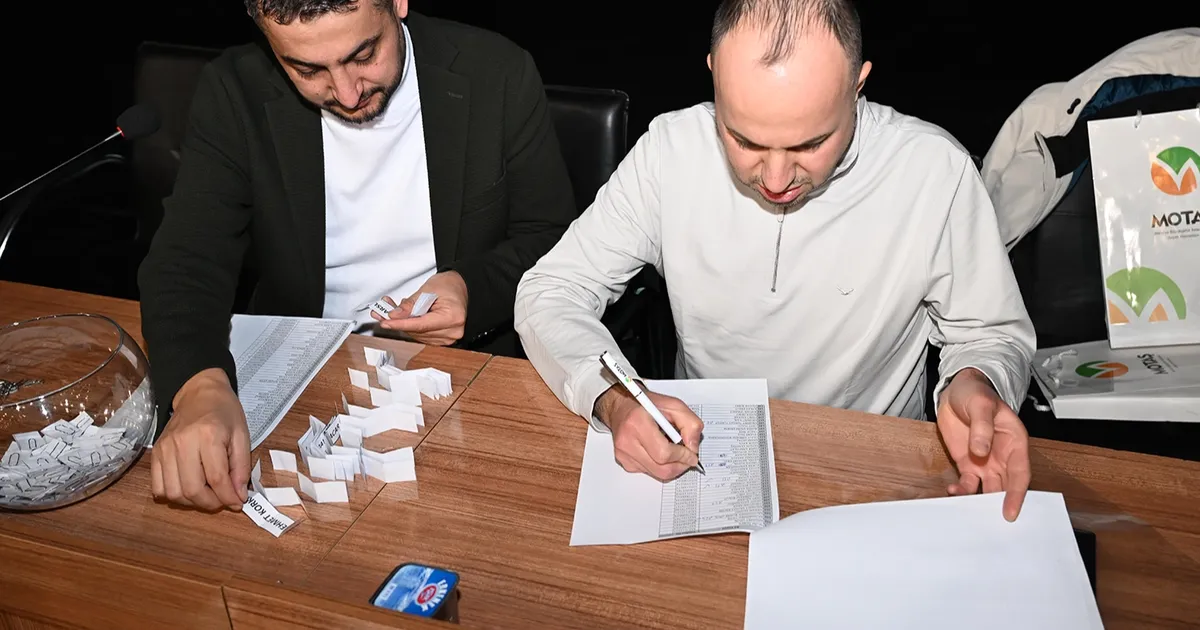 MOTAŞ’a 30 yeni şoför için noter huzurunda kura