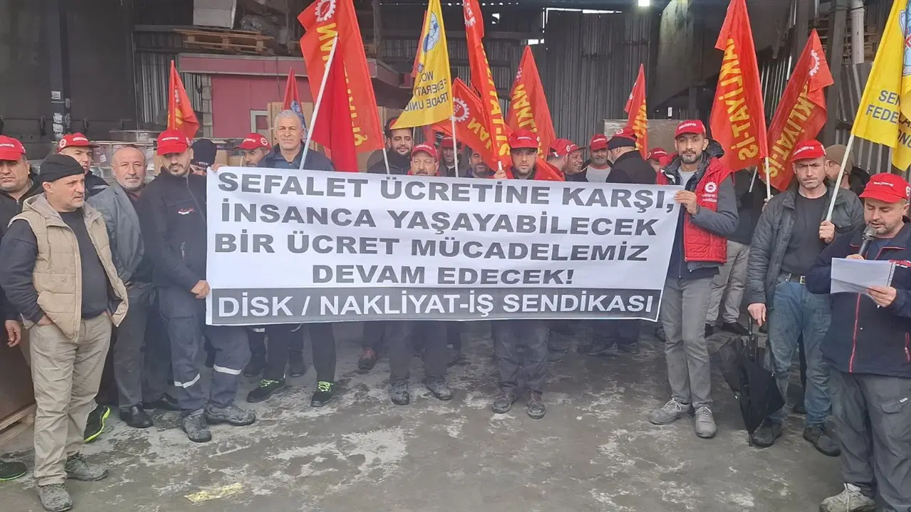 Nakliyat-İş’ten asgari ücret çıkışı: 2026 ücreti sefalet düzeyinde kaldı!