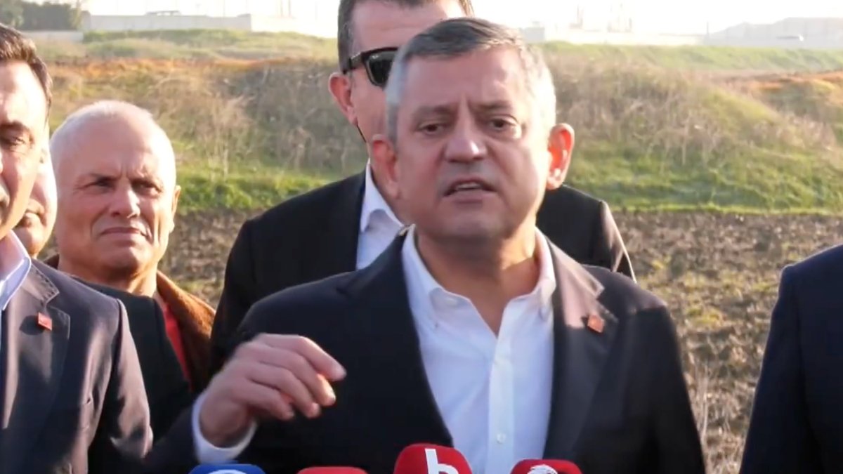 Özgür Özel’den Cumhurbaşkanı Erdoğan’a ‘cellat’ yanıtı: Senin deden neredeydi