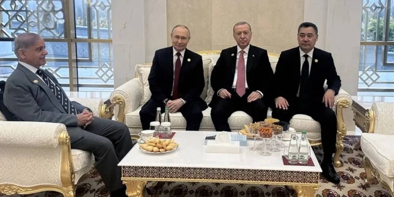 Pakistan 40 dakika bekletildi:  Erdoğan-Putin görüşmesine izinsiz girmiş