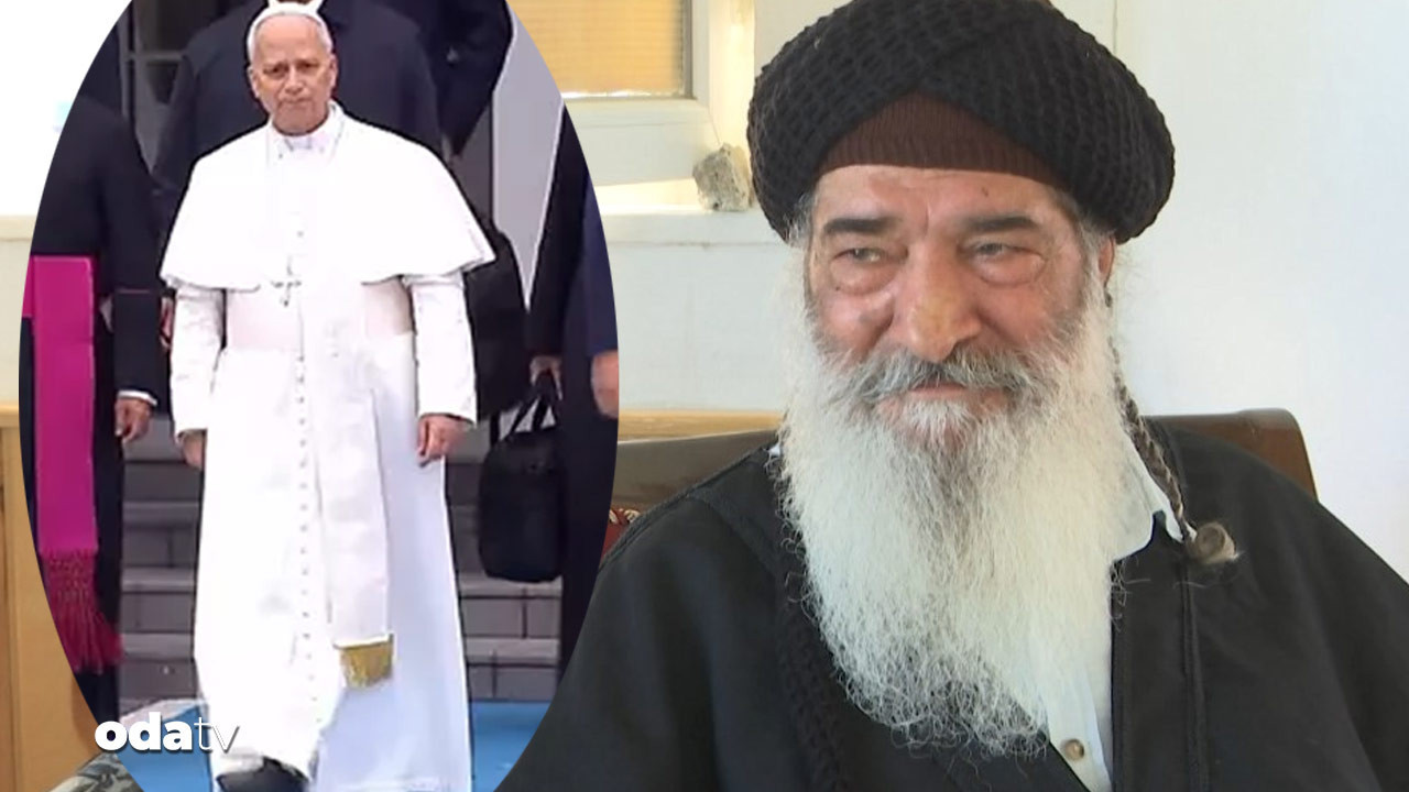 Papa’nın gelişine Aczmendilerden destek… Müslüm Gündüz: Hoş gelmiş sefa gelmiş, ne zararı olacak