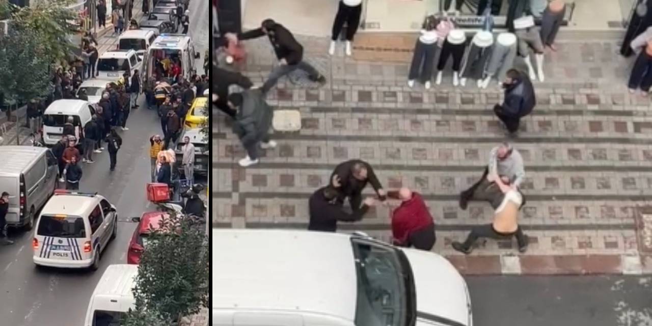 Park yeri kavgası can aldı! Geçen hafta başlayan kavgaya bugün devam etmişler