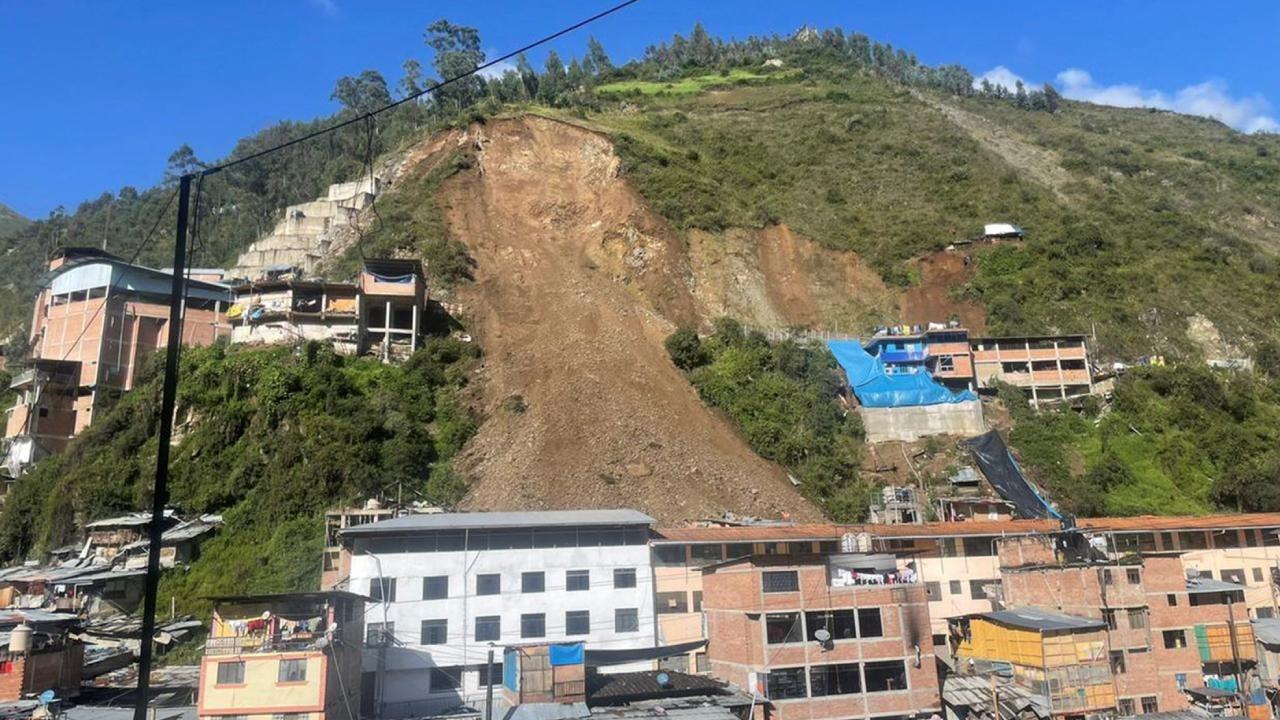 Peru’da heyelan: 12 ölü, 20 yaralı