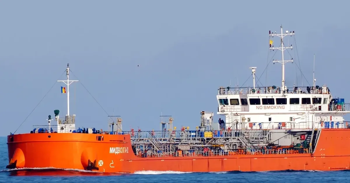 Rusya’dan Gürcistan’a seyreden MIDVOLGA-2 tankeri saldırıya uğradı