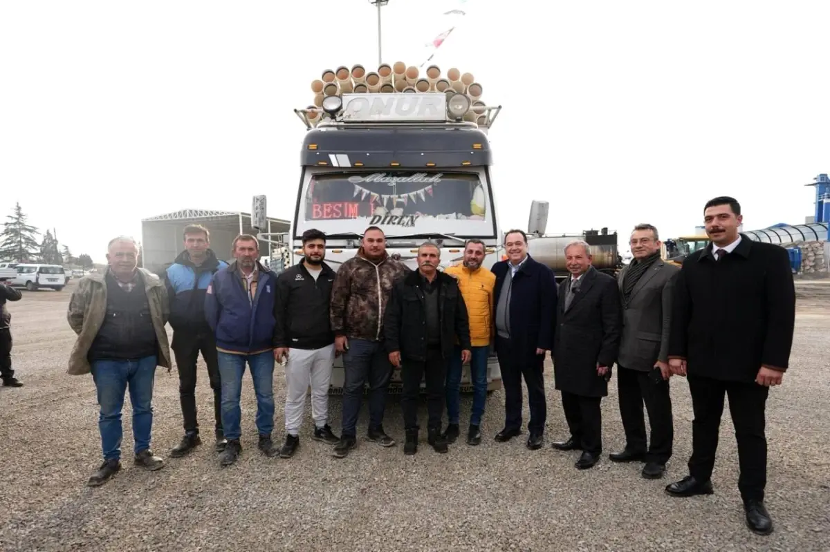 Salihli’nin kırsal mahallelerine dev destek