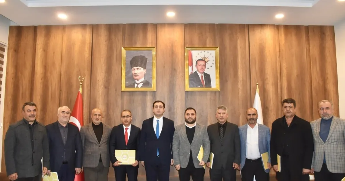 Sason Kaymakamı Başar’dan cami inşasında emeği geçenlere teşekkür