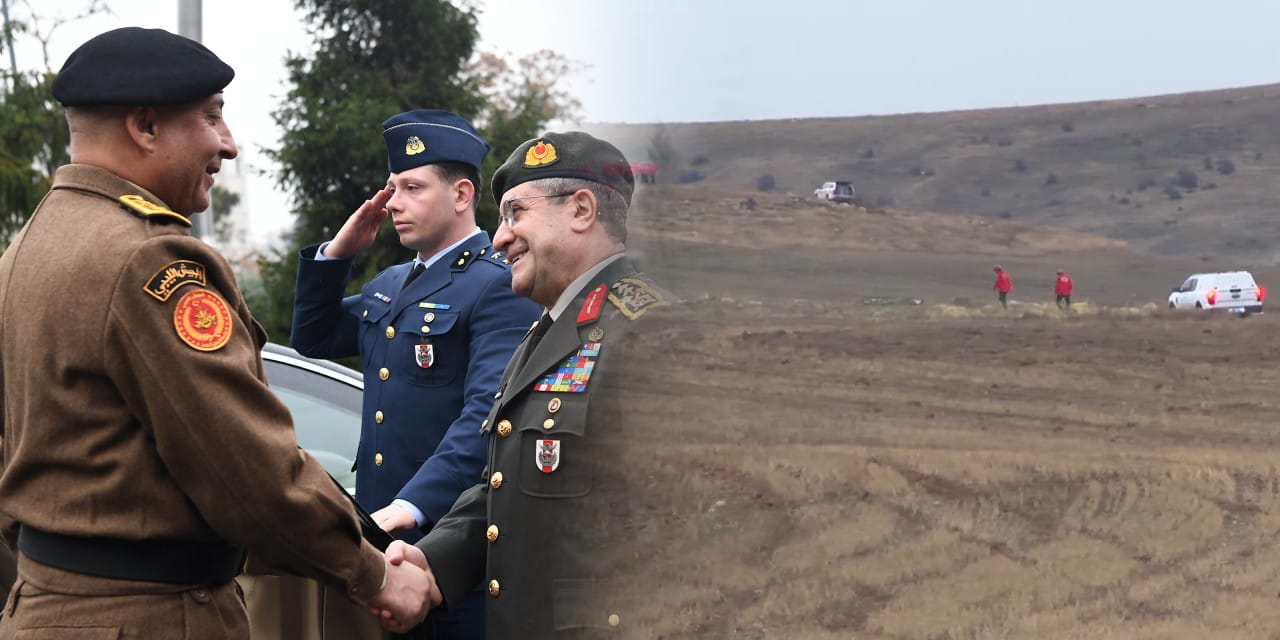 Sır dolu 19 dakikada neler yaşandı? Libya Komutanı’nın düşen uçağı balçıklı arazide bulundu