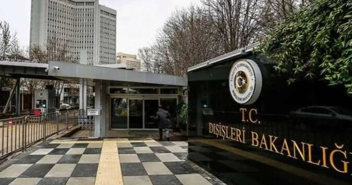 Suriye halkının Hürriyet Günü’ne Dışişleri’nden kutlama