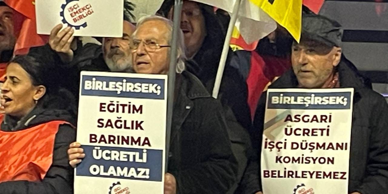 TKP’den “Asgari ücret” protestosu!