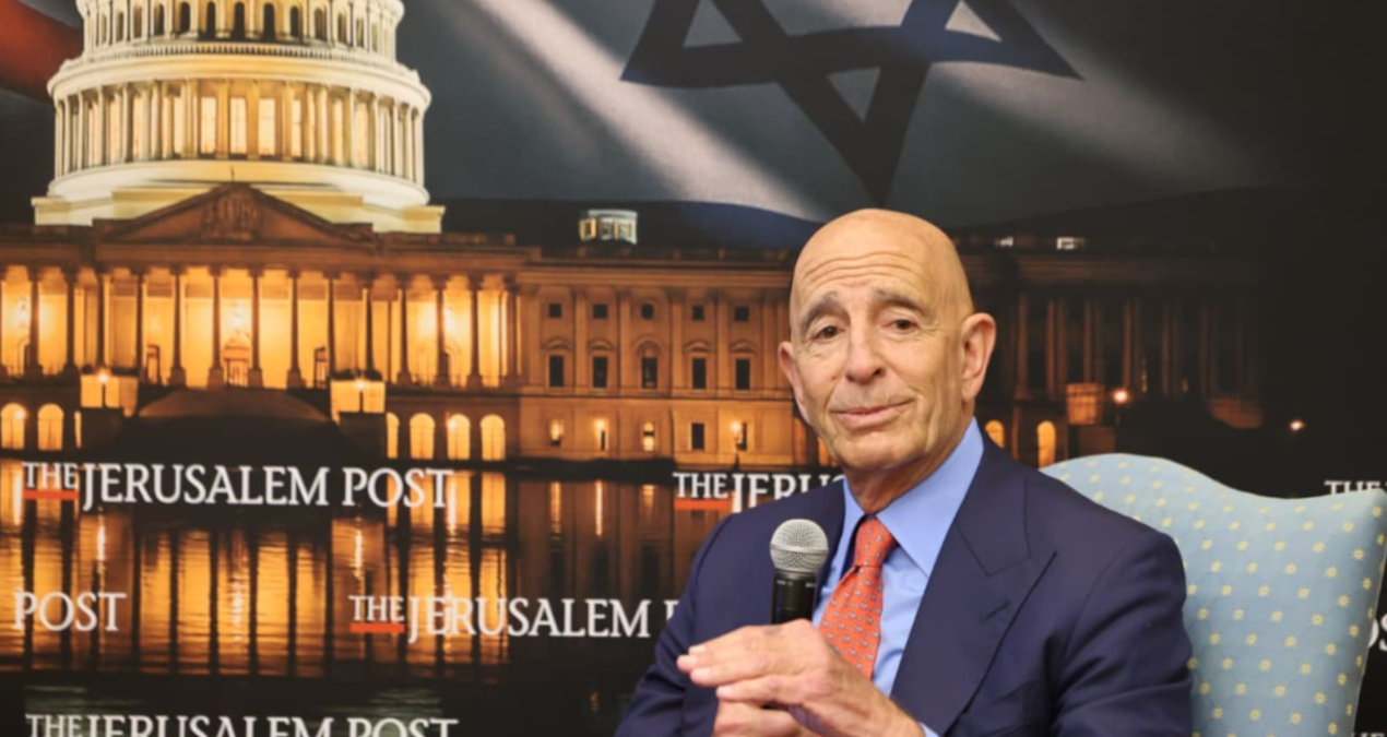 Tom Barrack: ‘Ankara, İsrail’in kötülüğünü istemiyor’