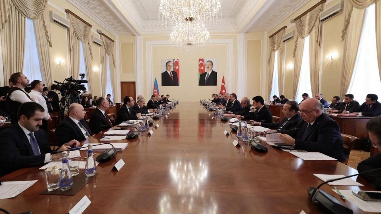 Türkiye ve Azerbaycan’dan 110 maddelik imza: Hedef 15 milyar dolar