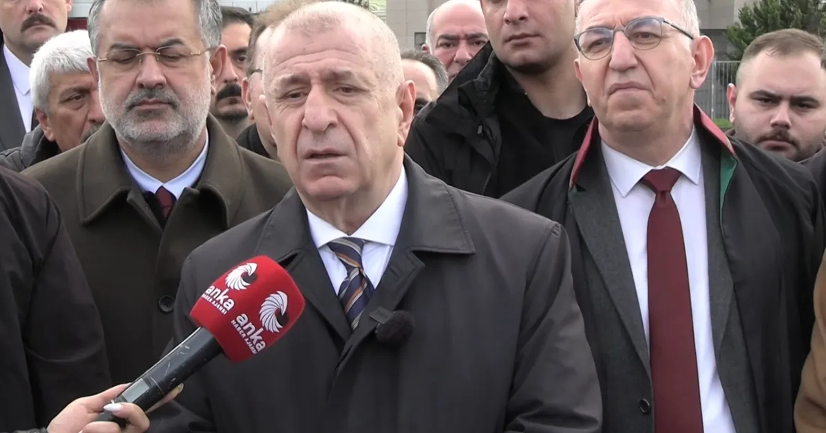 Ümit Özdağ’ın Cumhurbaşkanı’na hakaret davası beraat