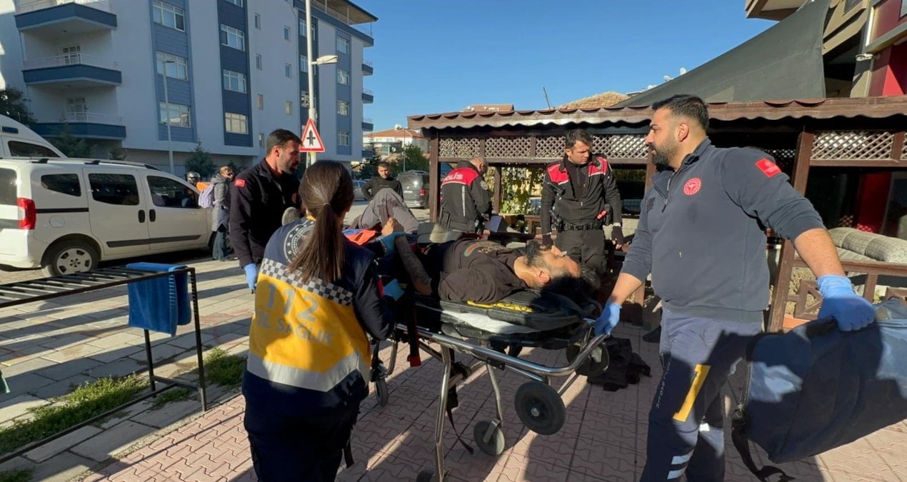 Veterineri vurup kaçtılar