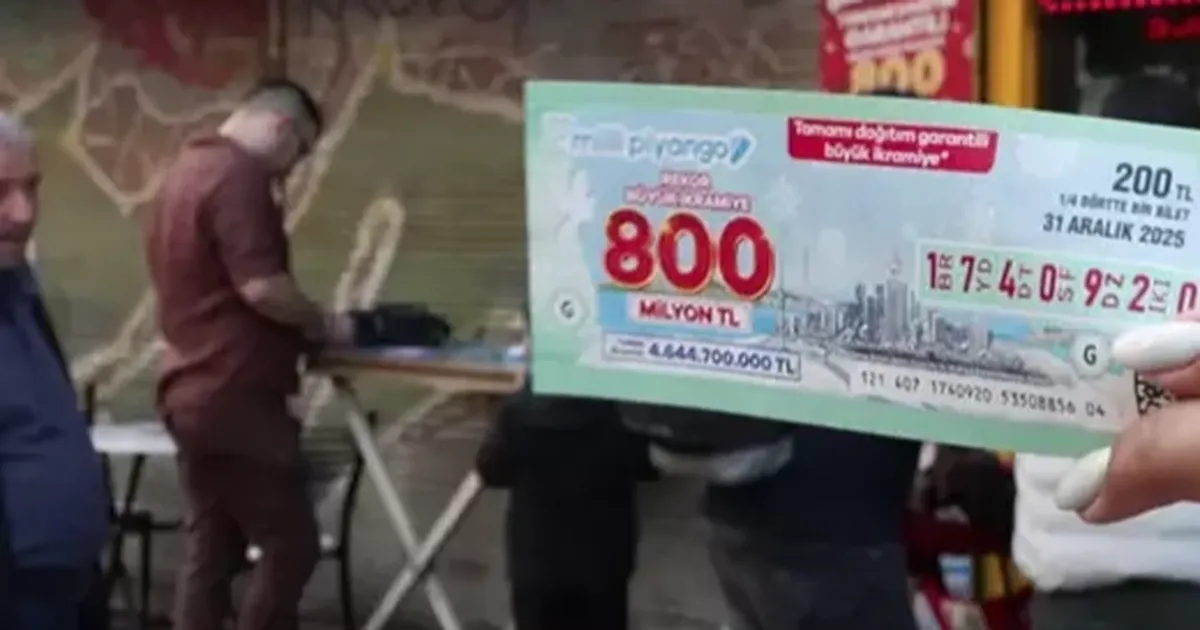 Yılbaşı biletlerine ilgi yoğun! Rekor ikramiye 800 milyon TL ile ne alınır?