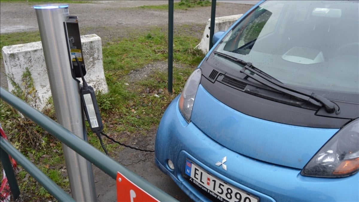 2025 Norveç’te elektrikli otomobillerin yılı oldu