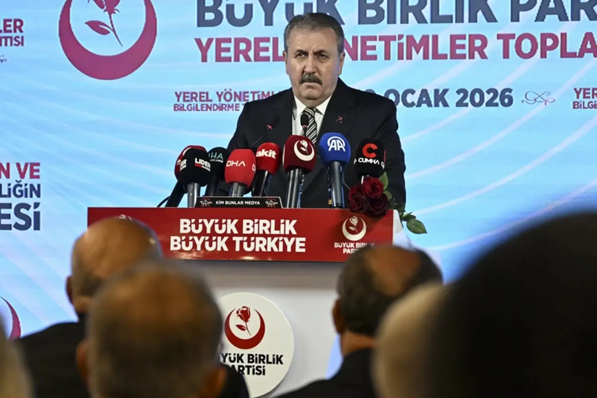 BBP Genel Başkanı Destici’den çok konuşulan öneri