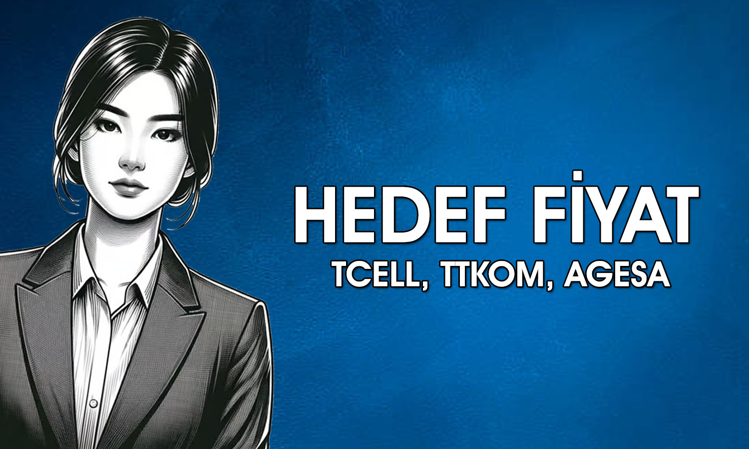 Borsada üç hisse için hedef fiyat: TCELL, TTKOM ve AGESA