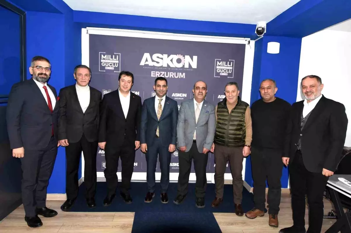 DAGC ve ASKON’dan İşbirliği Ziyareti
