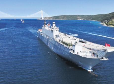 Denizlerde ‘Anadolu’ rüzgârı