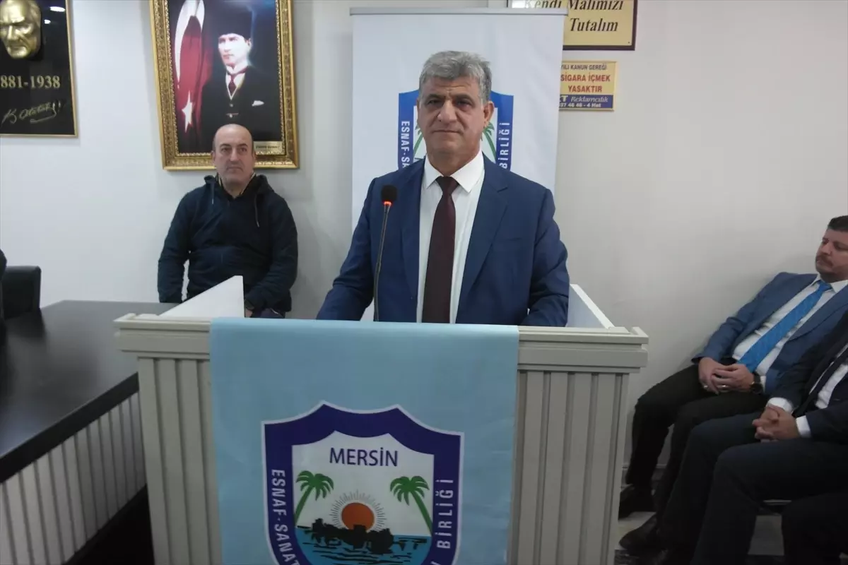 Ersin Deveci, Tarsus Kunduracılar Odası Başkanı Seçildi