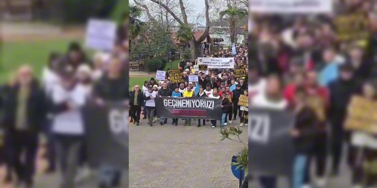 “Geçinemiyoruz” demek için yürüdüler