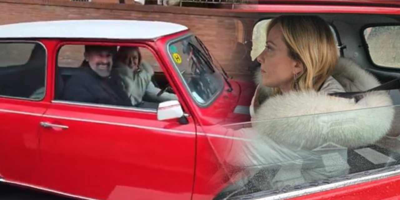 İtalya Başbakanı Meloni’nin tatilde kullandığı araba gündem oldu