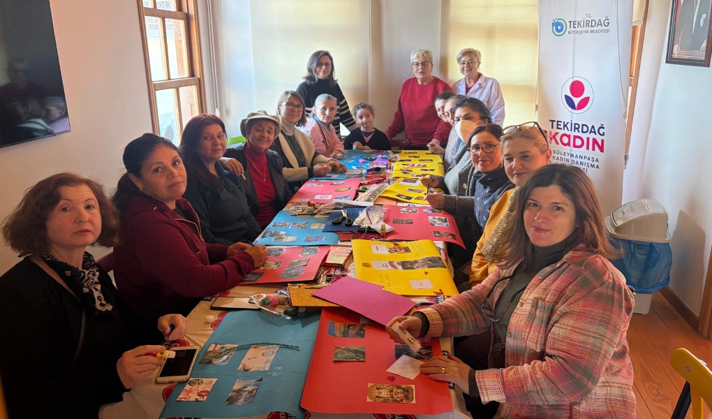 Kadınlara Sanatla Farkındalık Atölyesi