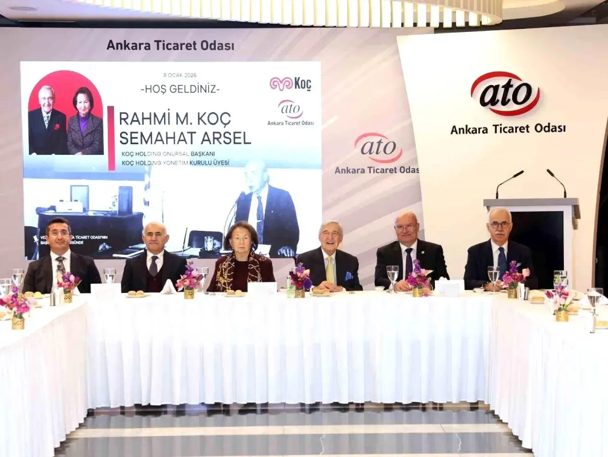 Koç Ailesi’nin Ankara’ya Katkıları