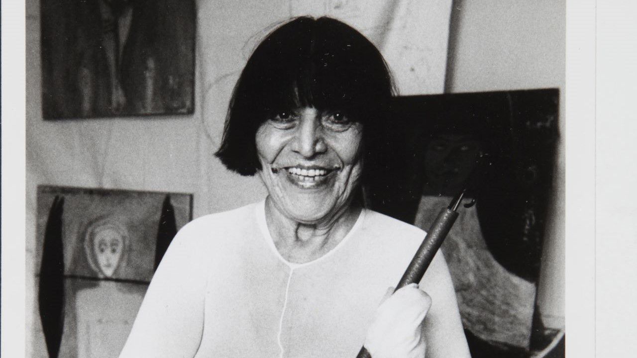 Sanatla nefes alan bir ruh