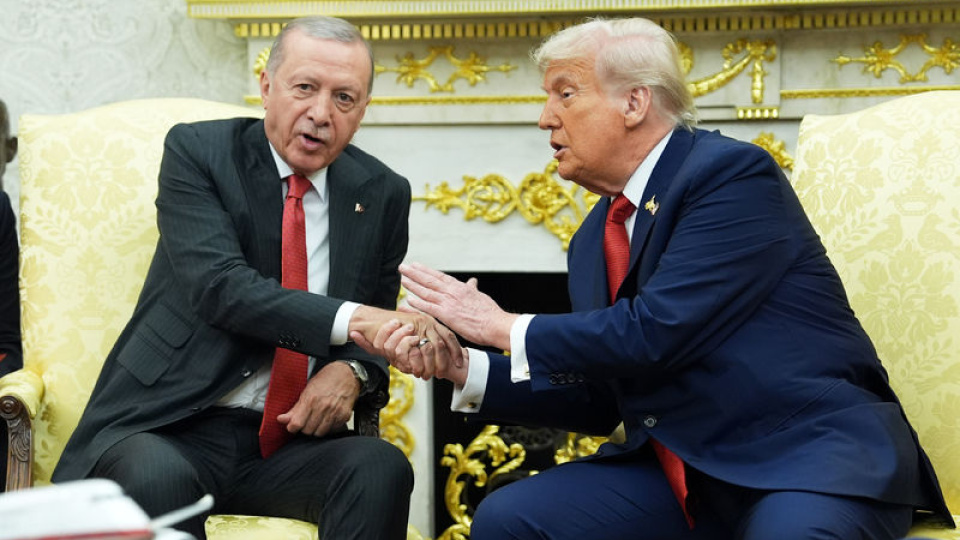 Trump, Erdoğan'ı Barış Kurulu kurucu üyeliğine davet etti