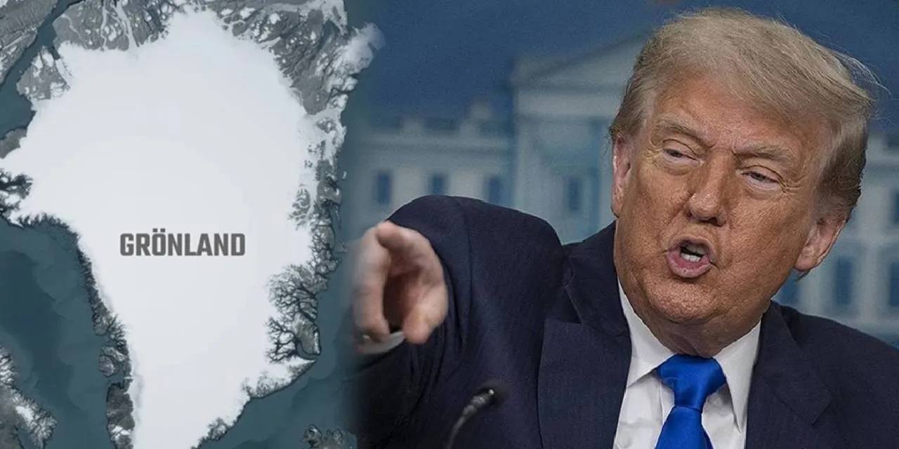 Trump’tan Grönland için açık tehdit: Kolay yoldan olmazsa zor yoldan yapacağım