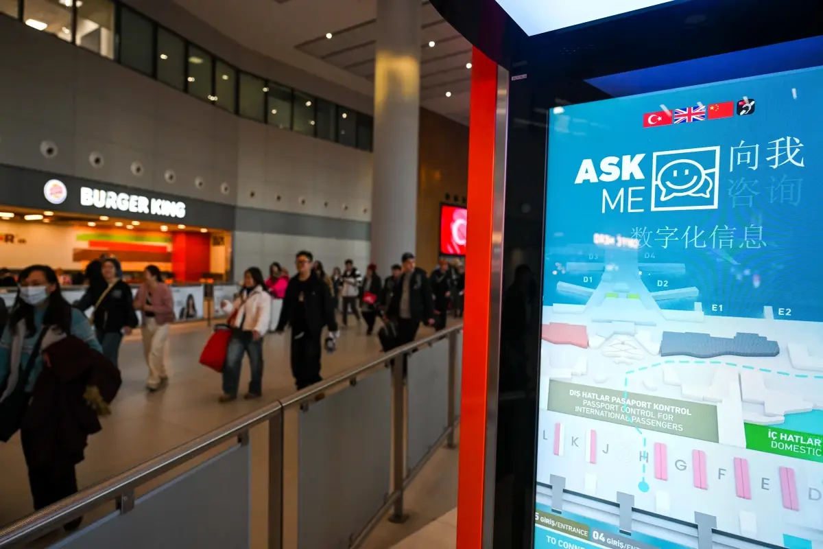 Türkiye, Çinli Turistlere Vizesiz Giriş Uyguluyor