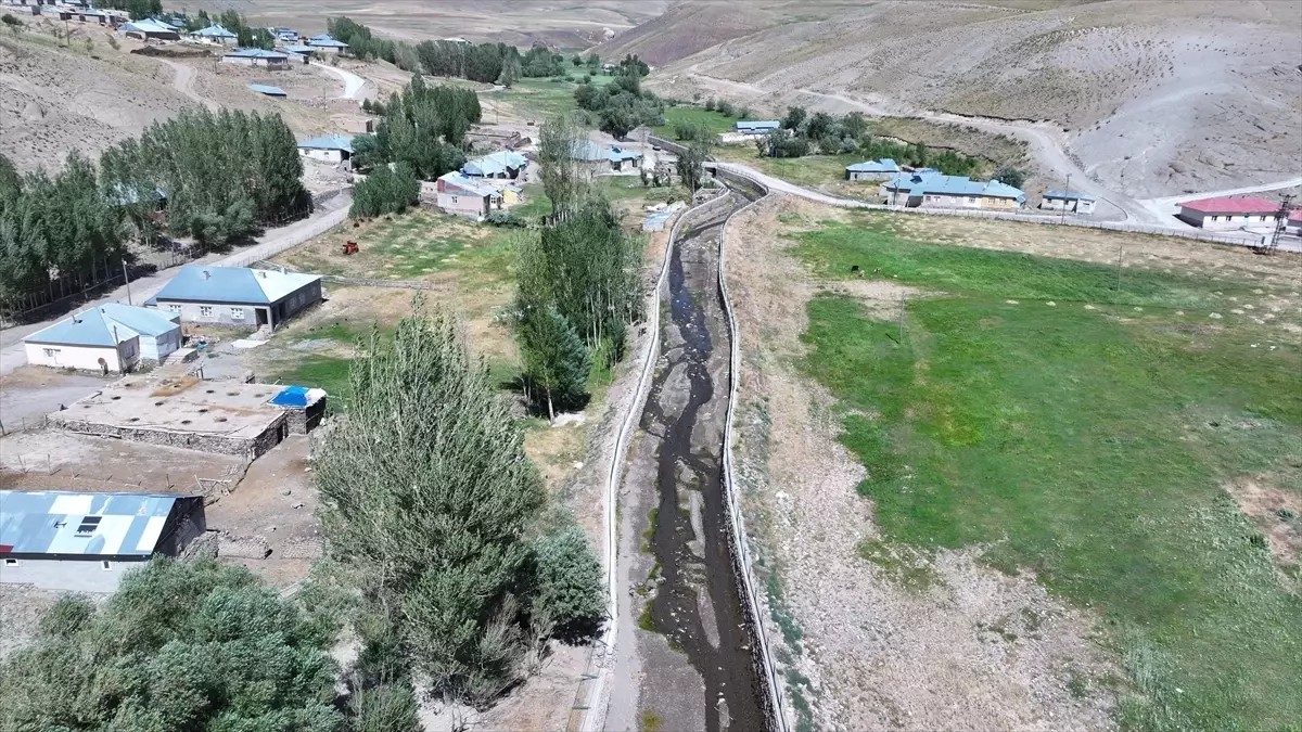 Van’da Taşkın Riskine Karşı Koruma Çalışmaları